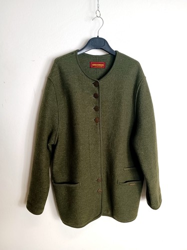 Giacca tirolese lana - giacca,