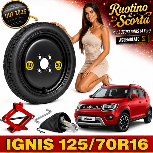 Ruotino scorta suzuki - ruotino,