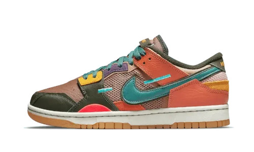 Nike dunk low scrap archeo - dunk,