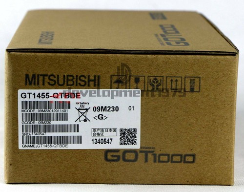 One new mitsubishi - hmi, graphic