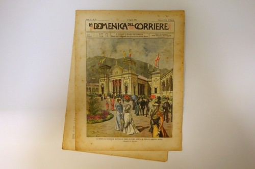 Domenica del corriere - la,