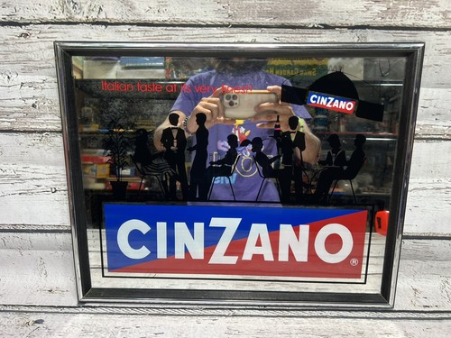 Insegna specchio vintage - insegna,