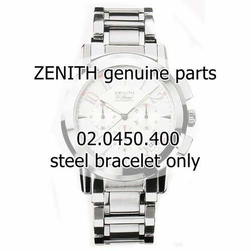 Zenith bracciale acciaio - bracciale,