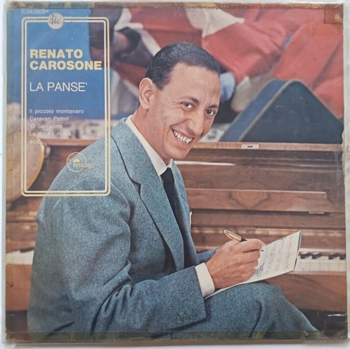 Renato carosone pansè lp - carosone, la