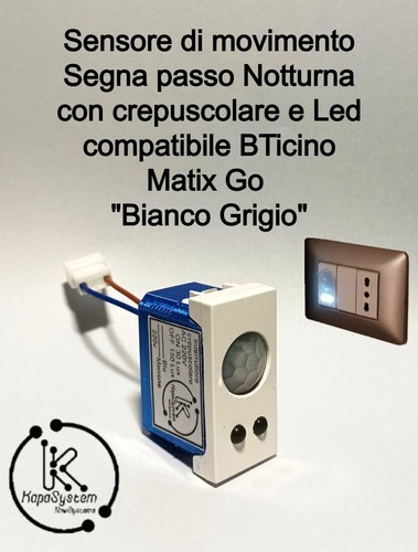 Sensore movimento segnapasso - sensore,