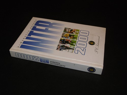 Almanacco agenda inter 2000 - agenda,