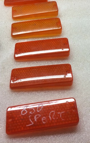 Plastica fanalino freccia - fanalino,