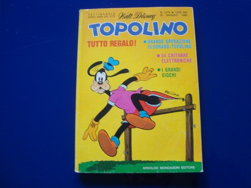 Topolino 1278 maggio - maggio, 1980
