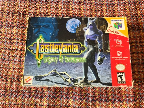 Castlevania legacy darkness - legacy, of