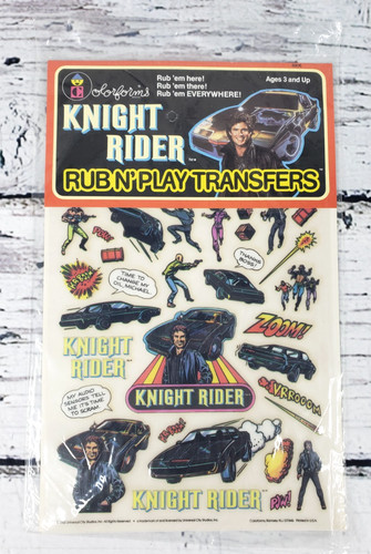 Knight rider rub play - knight,