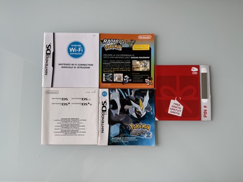 Manuale originale pokémon - manuale,