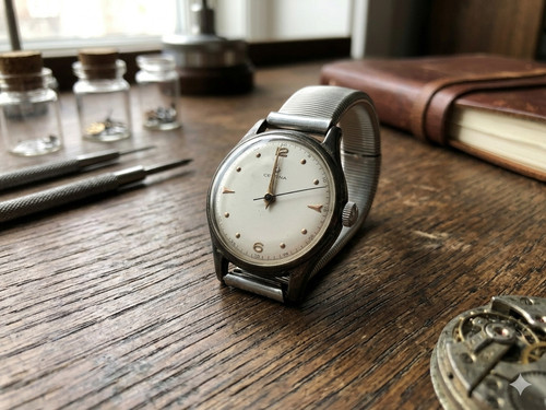 Rare montre certina automatic - certina,