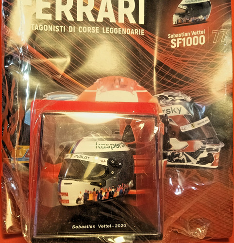 Sebastian vettel casco - vettel,