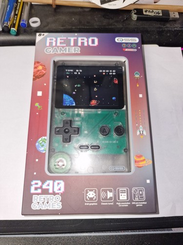 Qss retro gamer console - qss,