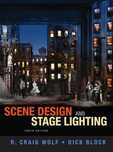 Scene design and stage - scene,