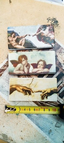 Set calamite artistiche in - set,