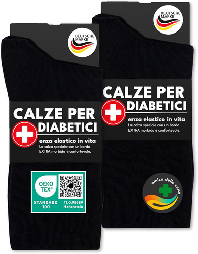 Paia calze diabetici senza - calze,