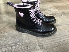 Martens girls size 4 black - martens,
