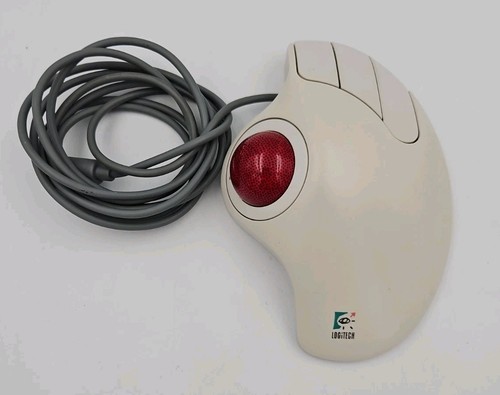 Mouse logitech trackman marble - mouse,