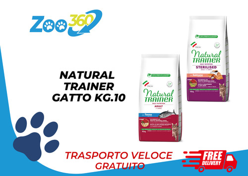 Natural trainer gatto - trainer, +