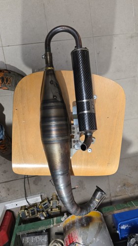 Marmitta scooter tube per - marmitta,