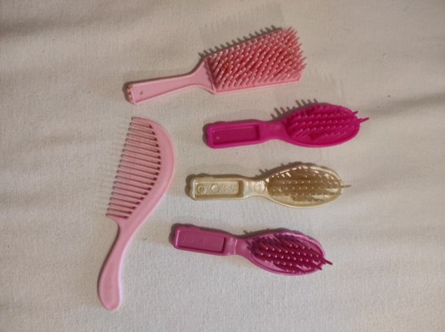 Spazzole bambola barbie - bambola,