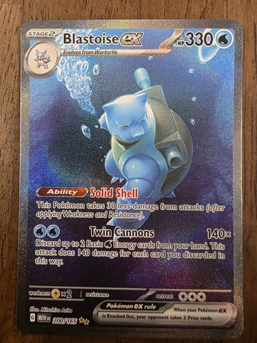 Pokémon tcg blastoise - pokémon,