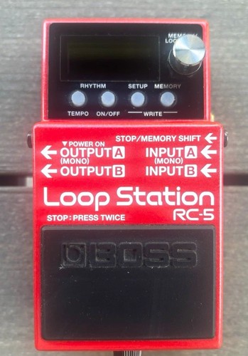 Boss loop station pedale - station,