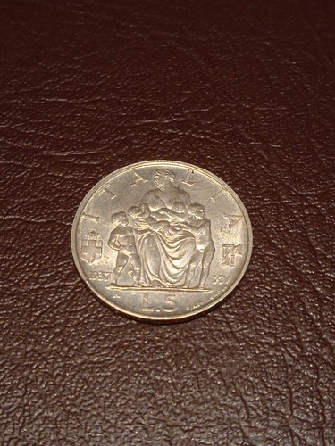 Lire 1937 fecondità - 5, rara
