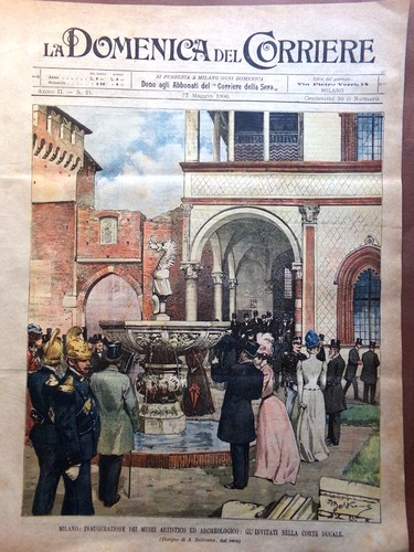 Domenica del corriere - domenica,
