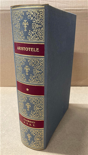 Aristotele metafisica - -, la
