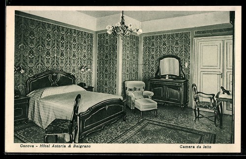 Genova hotel astoria - astoria, &