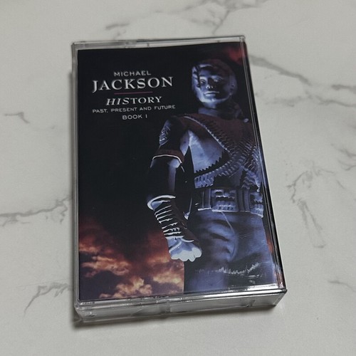 Cassette michael jackson - michael,