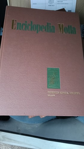 Enciclopedia motta completa - motta,