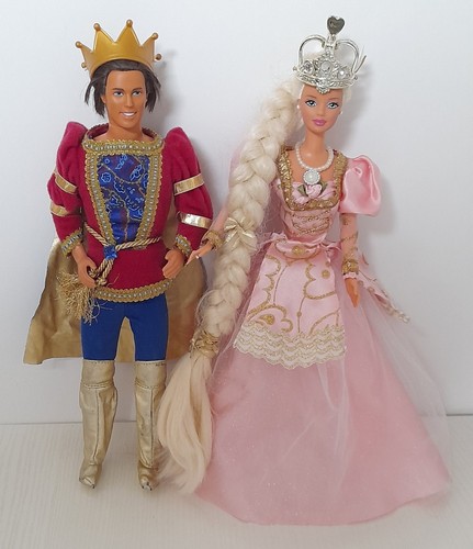 Barbie come fata principessa