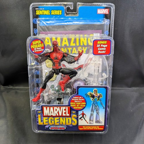Toy biz marvel legends - marvel, prima