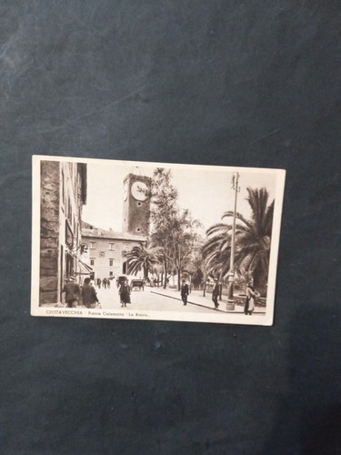Cartolina civitavecchia - cartolina, (rm)