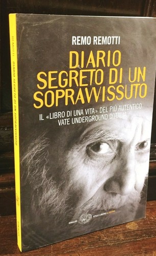 Remo remotti diario - remotti, segreto