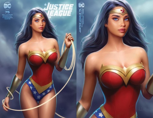 Justice league will jack - league, 75