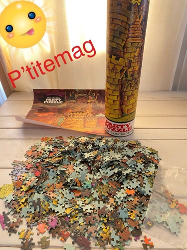 Puzzle mordillo party - mordillo,