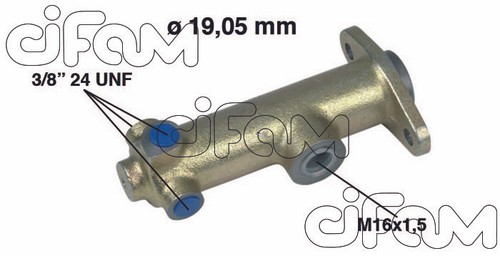 Pompa freni renault r4 - renault,