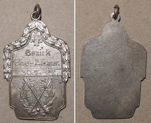 Medaglia distretto elde - medaglia, elde-alster