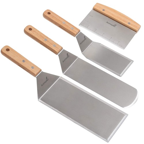 Set spatola barbecue - set,