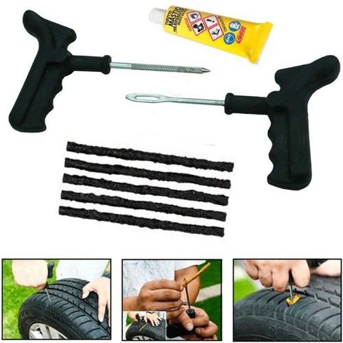 Kit ripara gomme - gomme, foratura