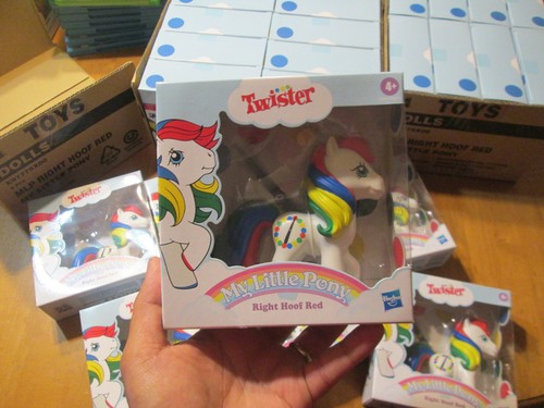 Little pony twister edition - my,