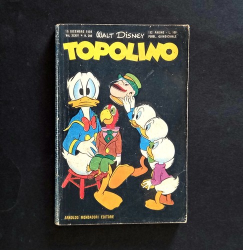 Topolino libretto 200 del - libretto, 1958