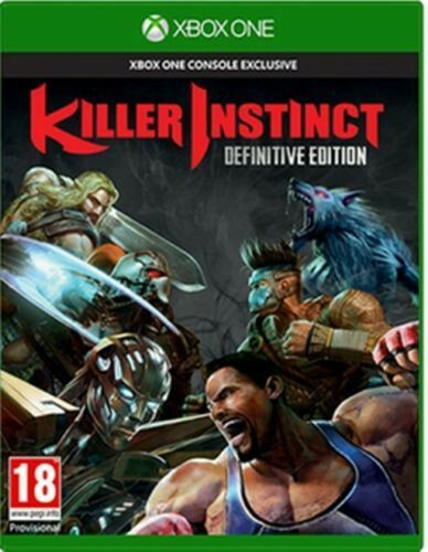 Killer instinct definitive - killer,