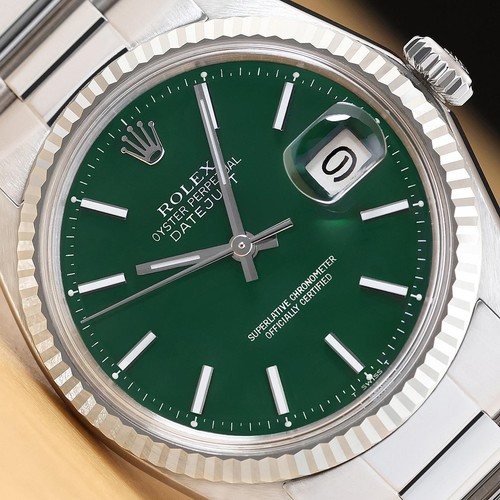 Rolex uomo datejust - rolex, 18k