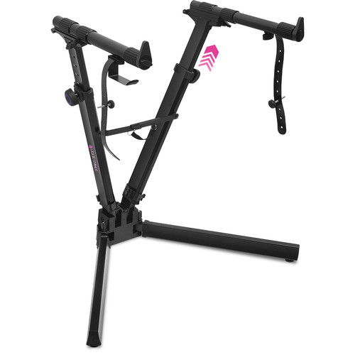 Style keyboard stand - v-style,