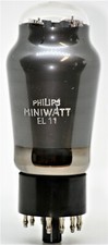 El11 valvola nos philips tube - el11,